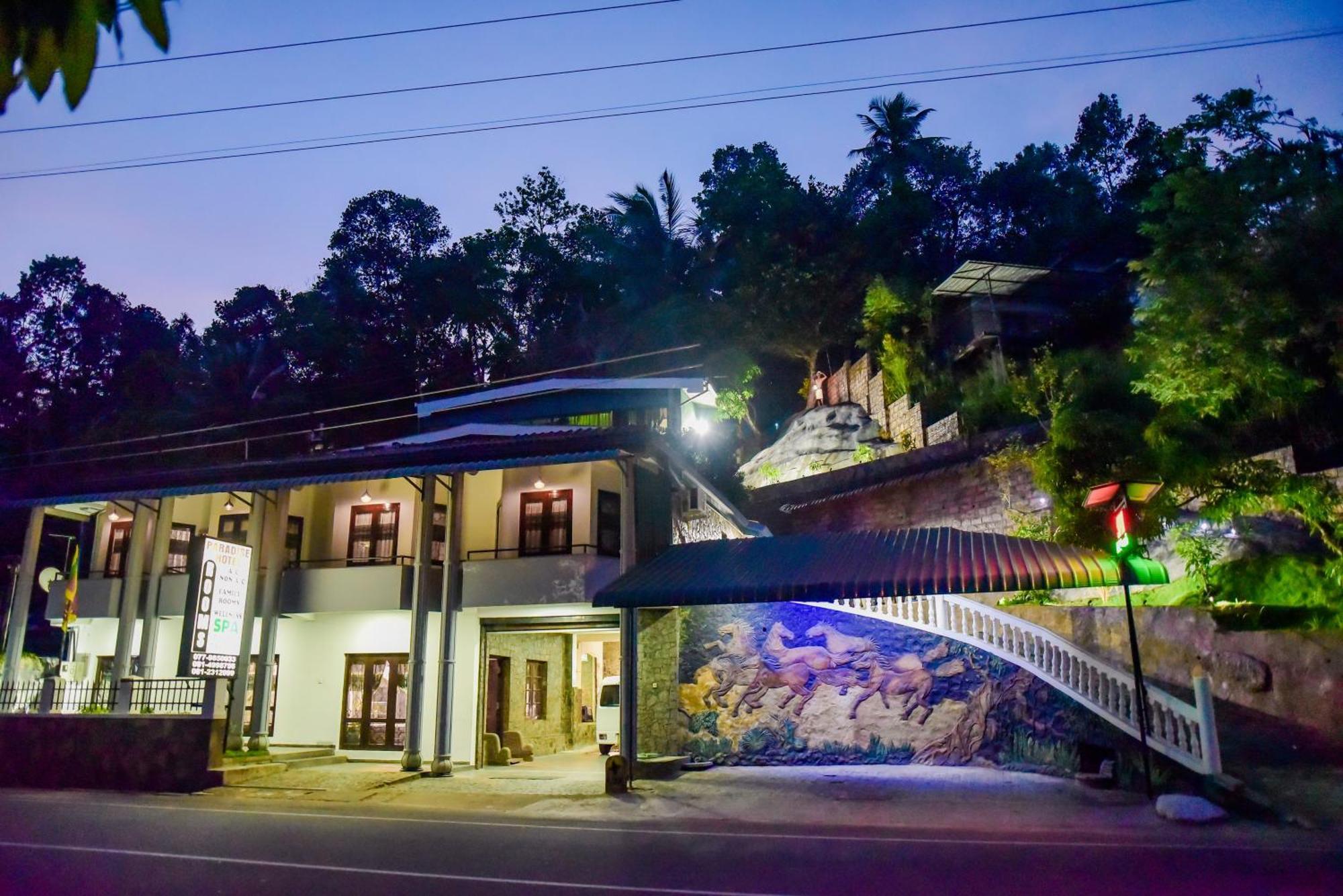 Kandy Paradise Hotel & Spa Gelioya Εξωτερικό φωτογραφία